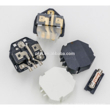 Singapur hongkong plug inserto 13a fusible